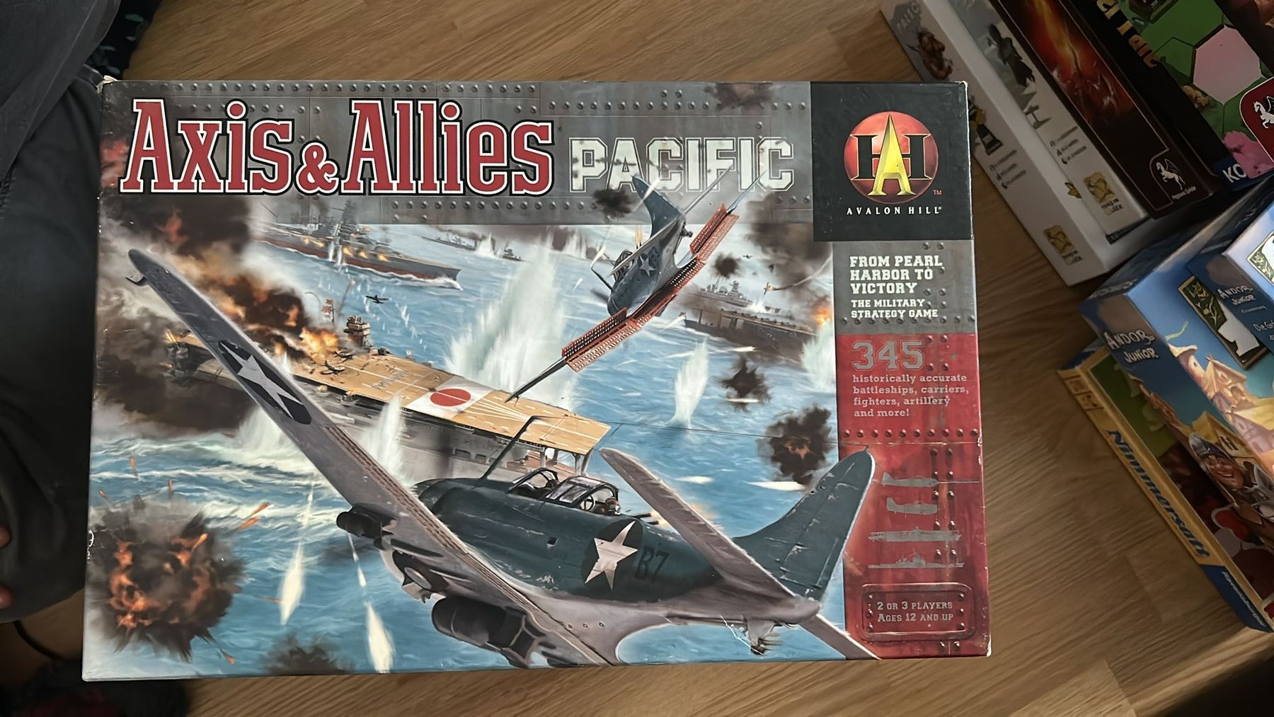 Spielzeuge: Brettspiel Axis & Allies Pacific – Gebraucht aus Abtwil SG von kos_ts7c