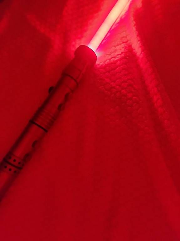 Altro per Film & Serie: Sammlerstück Master Replicas Darth Maul Lichtschwert – Usato da Bassersdorf venduto da _Bambolina_ 1