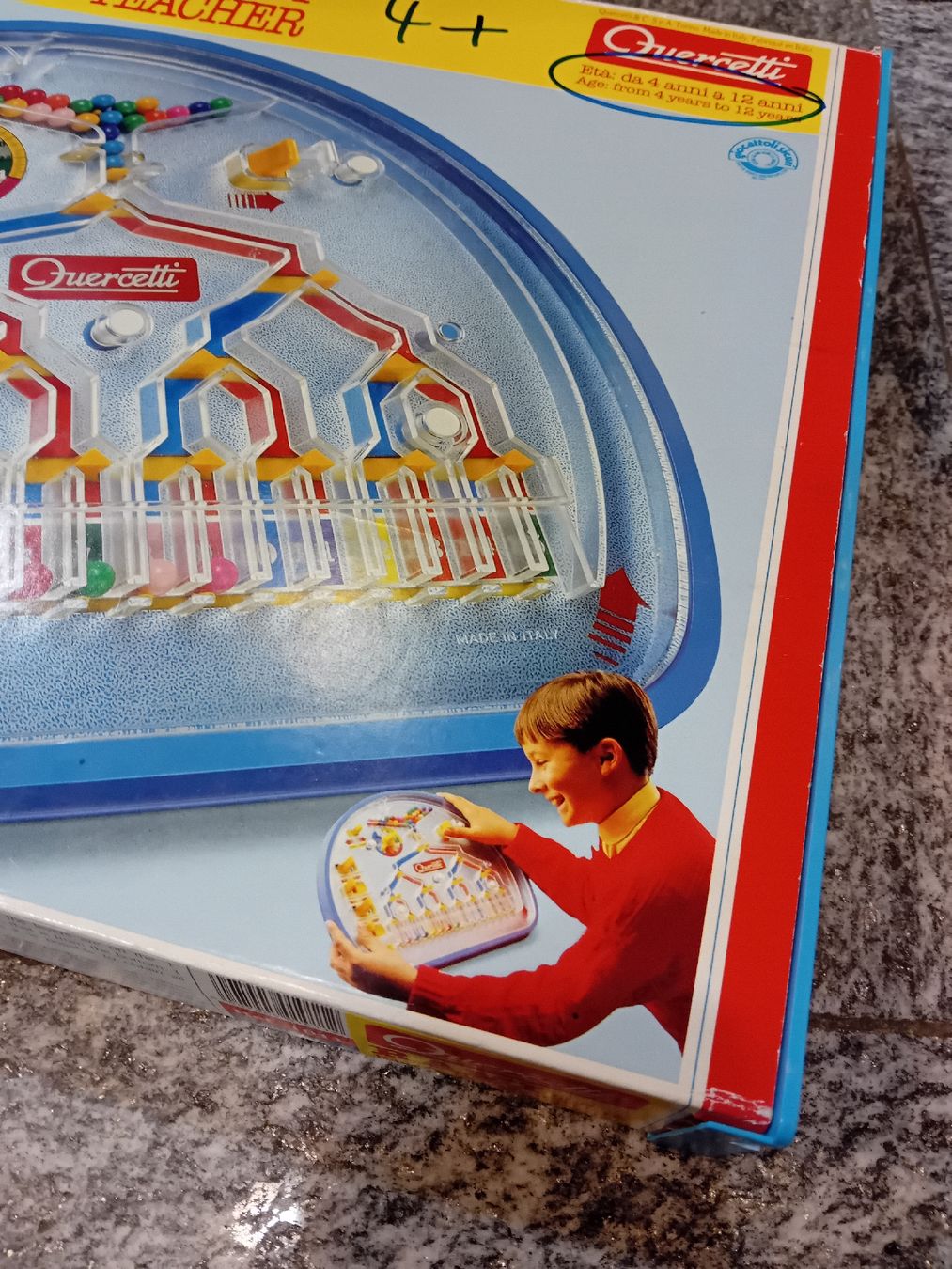 Spiele: RAMI Quercetti vintage – Gebraucht aus Biasca von Old_6blh 4