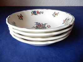 4 Schalen Villeroy & Boch Alt Strassburg - neuwertig
