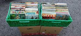 Single Schallplatten