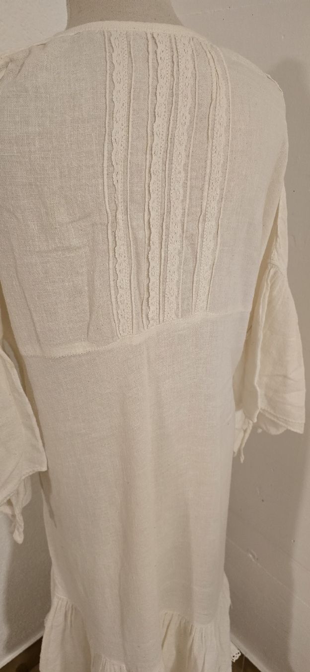 Robes: robe de chambre retro coron M – D'occasion à Martigny par pivert03 3