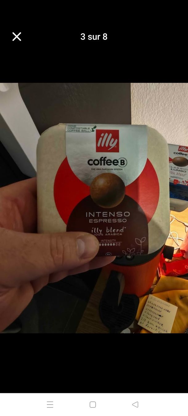 Coffee B Kaffeemaschinen & Espressomaschinen: Machine à café Coffeb avec capsule – Neu (gemäss Beschreibung) aus noréaz von mepla76 2