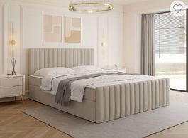 Letto con molle 