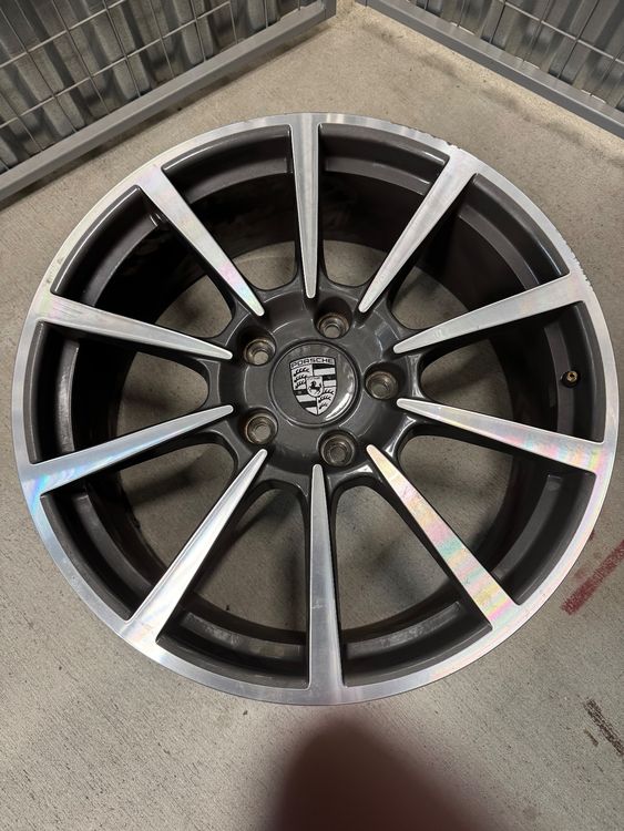 Porsche Original Räder 20“, Typ: Carrera Classic. (Gebraucht) in ...