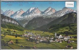 Nesslau und Neu St. Johann - Litho