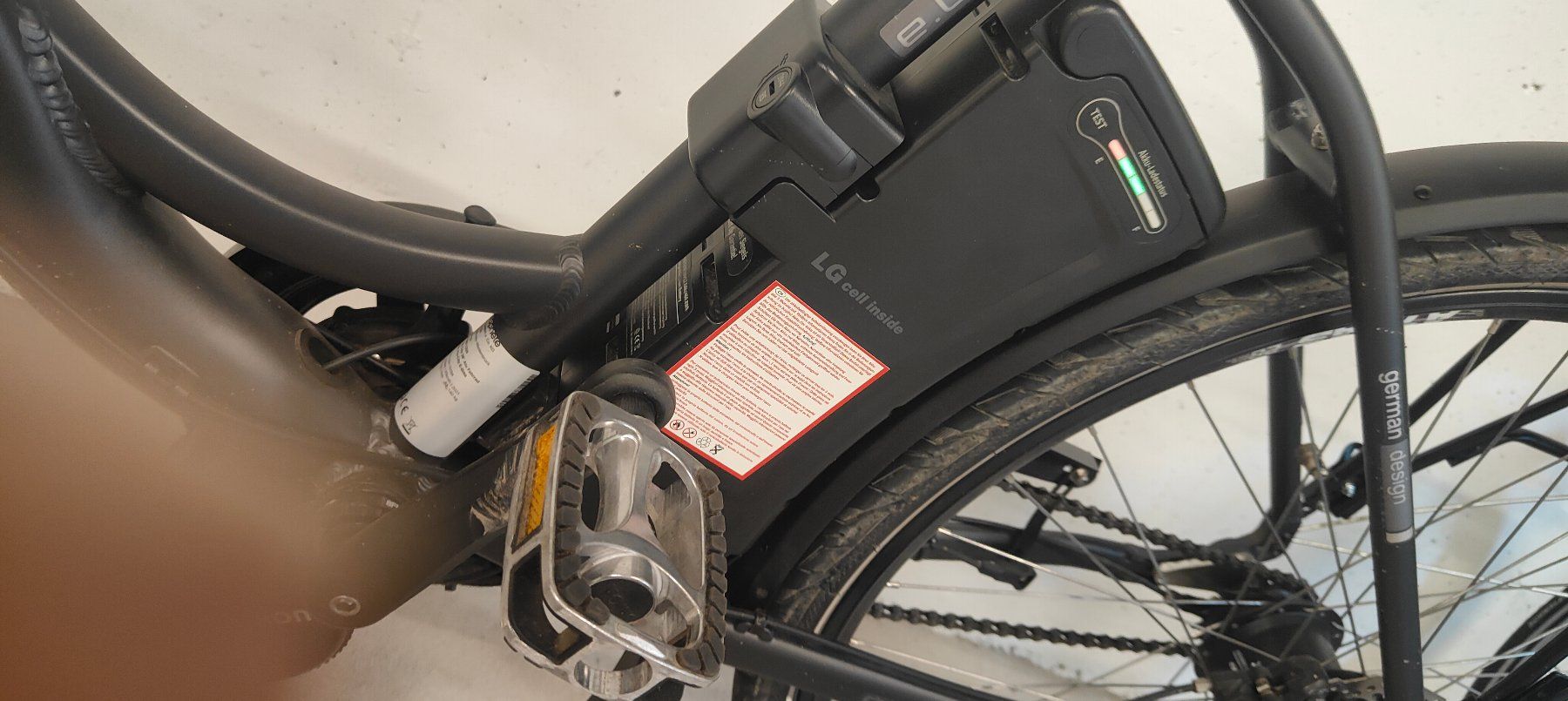 Elektromobile: e-city Elektro Velo – Gebraucht aus Hermetschwil-Staff von fal_l5fb 1