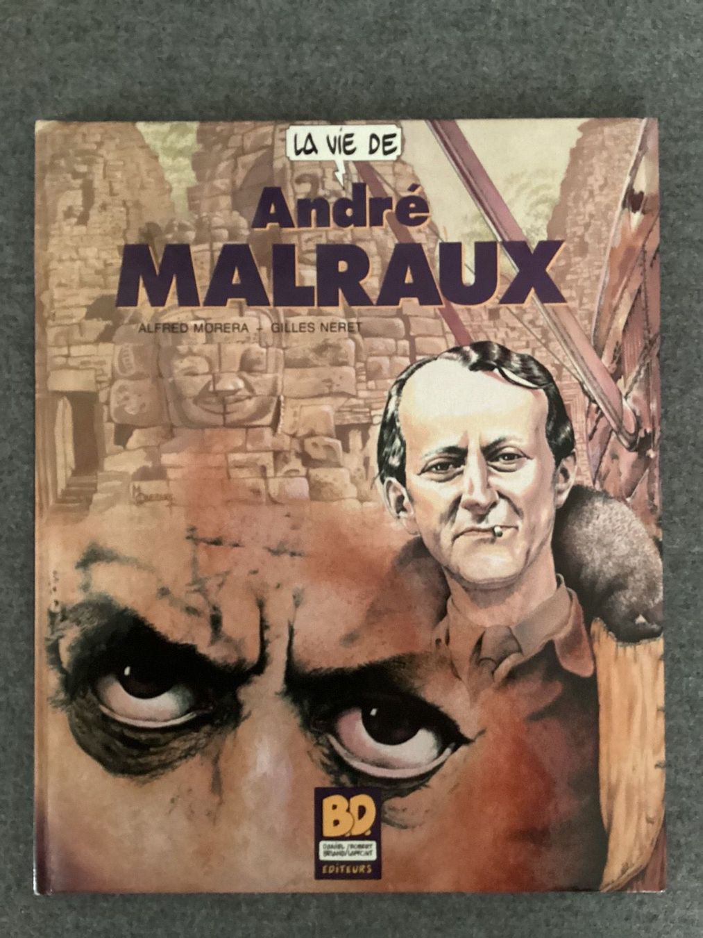 Fumetti: BD La vie d’André Malraux – Usato da Agiez venduto da Beve15