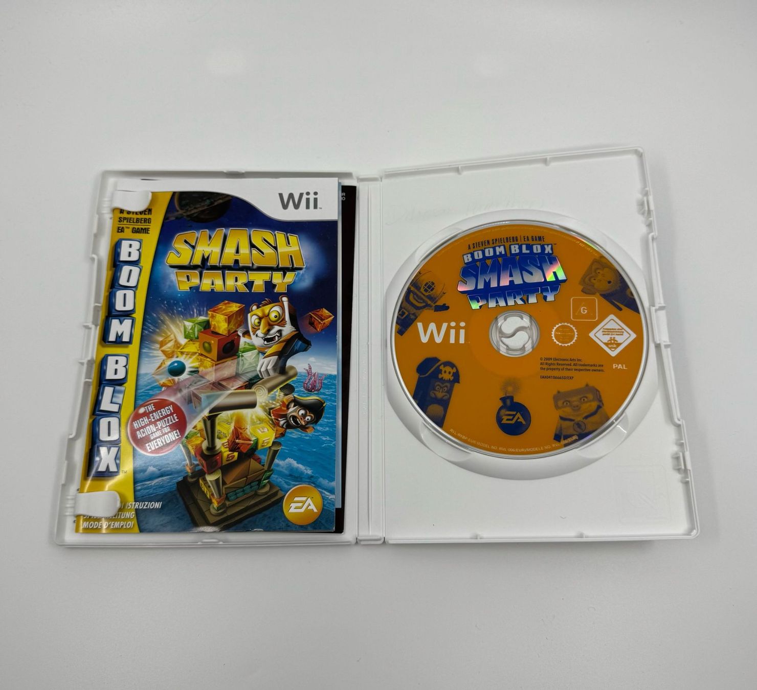 Spiele: Boom Blox Smash Party (Wii) – Gebraucht aus Herisau von Seyashop1 1