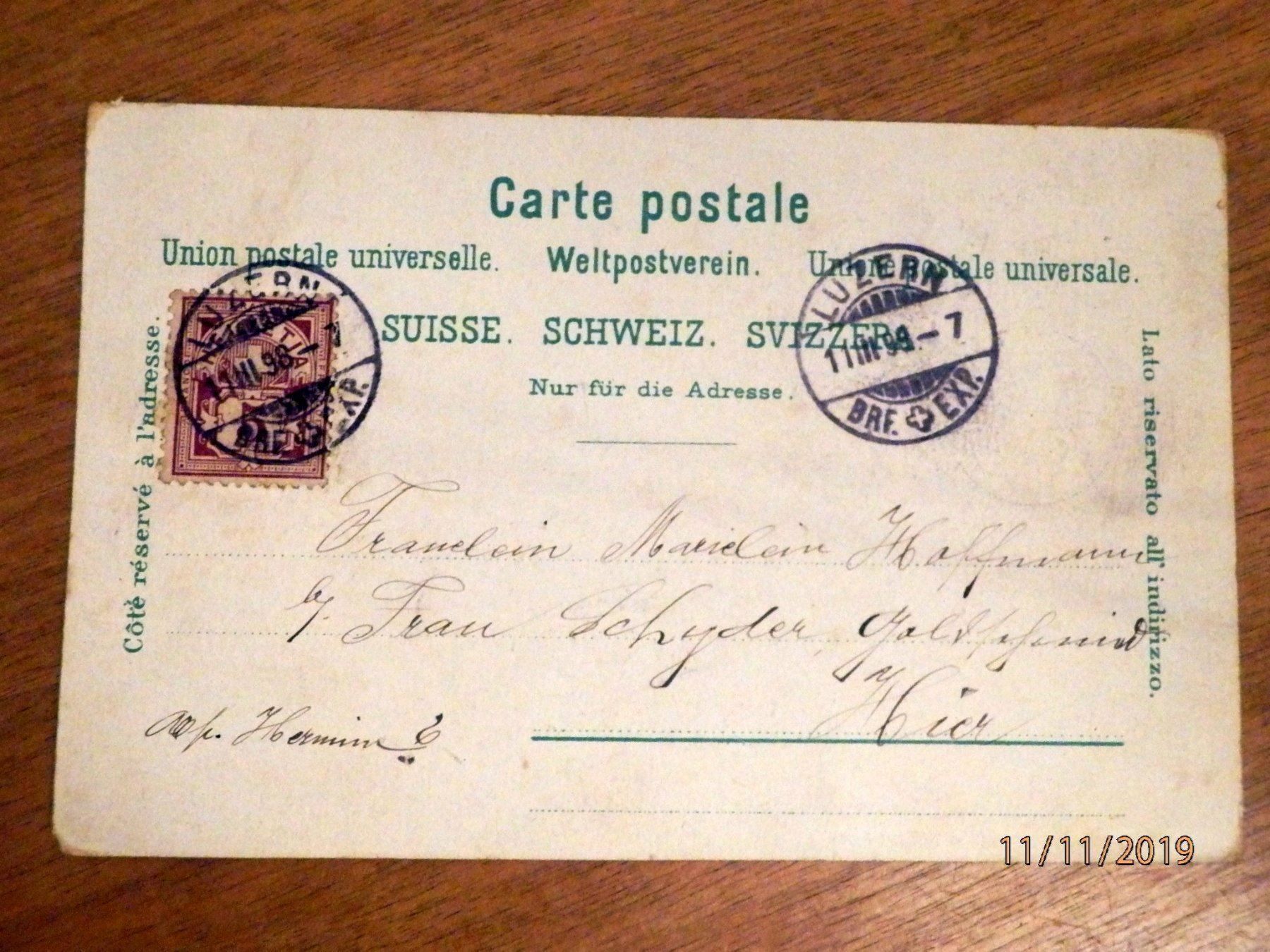Cartes postales: AK, Gruss aus St.Gallen – D'occasion à Ueberstorf par dinbau 4