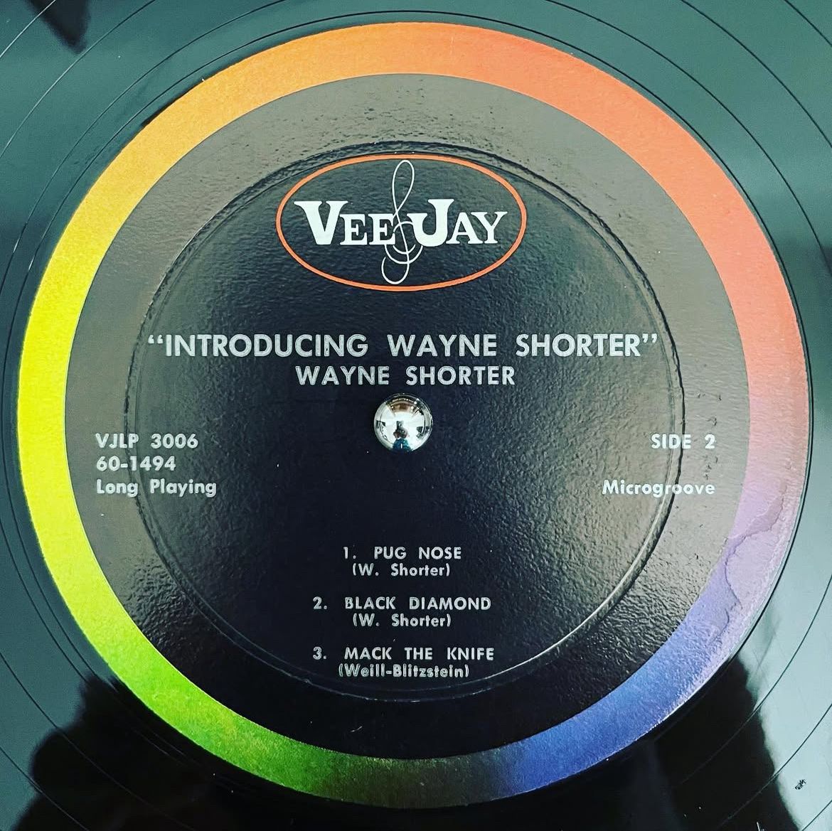Dischi in vinile: Introducing Wayne Shorter Wayne Shorter 1960 – US – Usato da Basel venduto da porkpierecords 4