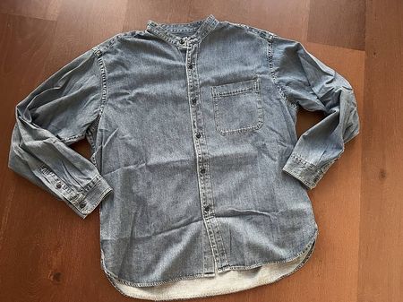 Uniqlo Jeanshemd, L