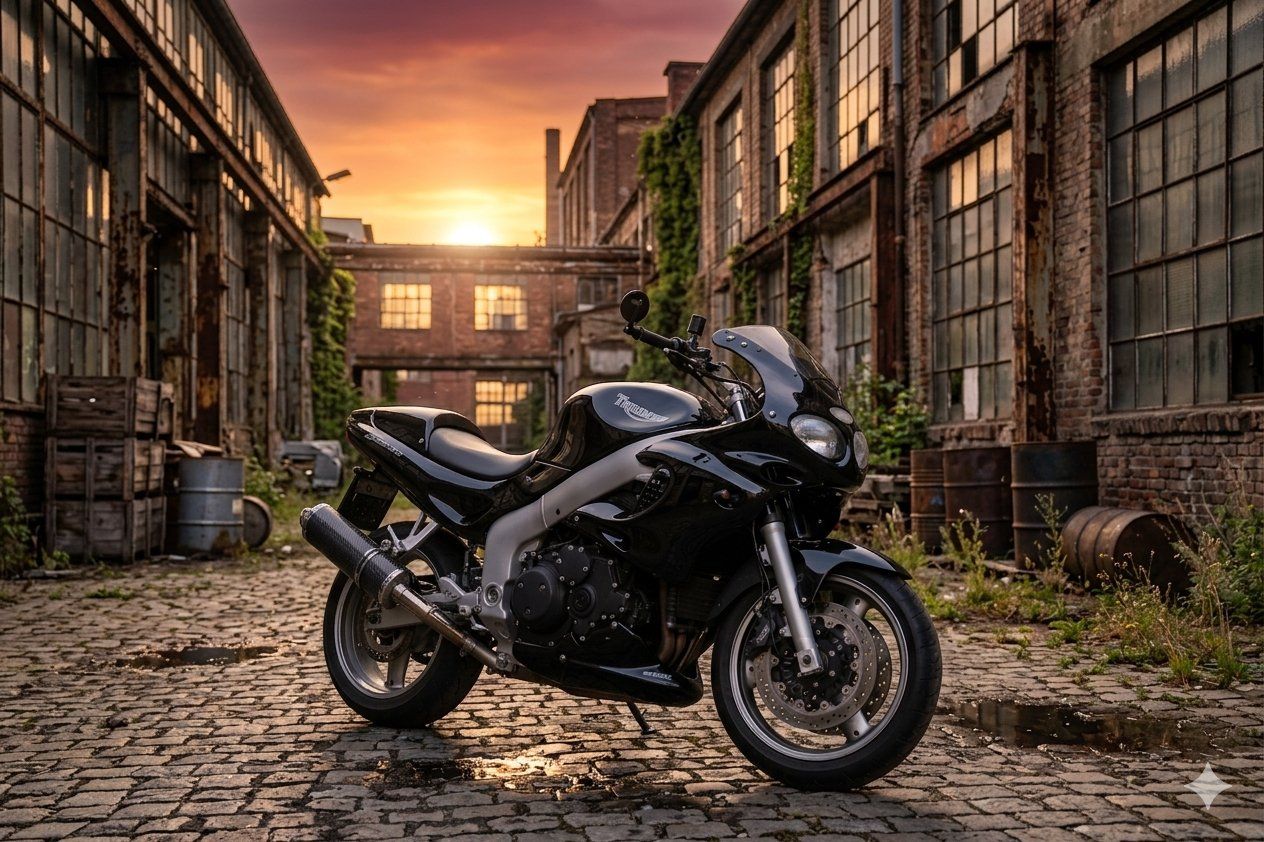 Triumph Strada: Triumph Sprint RS 955i – Usato da Basel venduto da Rasty1502 2