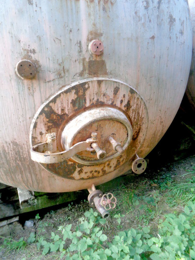 Sonstiges Fahrzeugzubehör: Tank Mosttank Regenwassertank Stahltank – Gebraucht aus Winterthur von Kgs 3