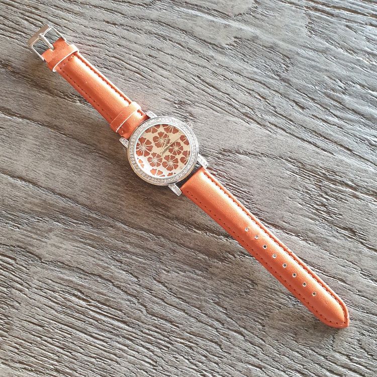 4er-Set Leder Quetschgeldbörsen Damen - Mini Münzbörsen Mit Blumen Design