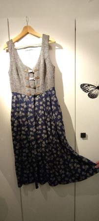 Dirndl Kleid mit Edelweiss Gr 40