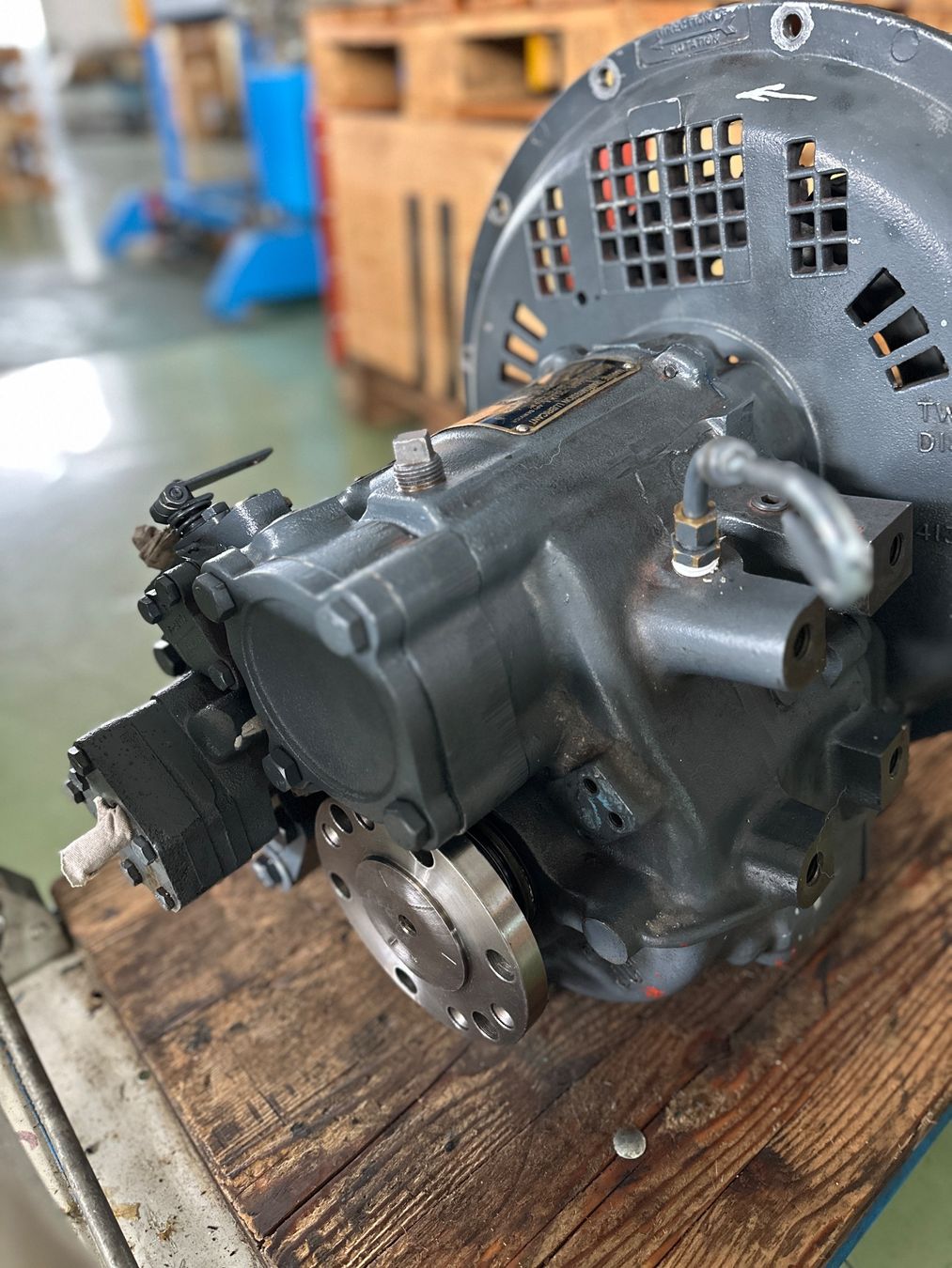 Barche: Twin-Disc Schiffs-Getriebe – Usato da Regensdorf venduto da Powershift2 2