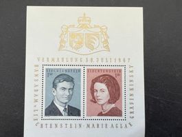 Liechtenstein 1967 Miniblock  **  (D982)
