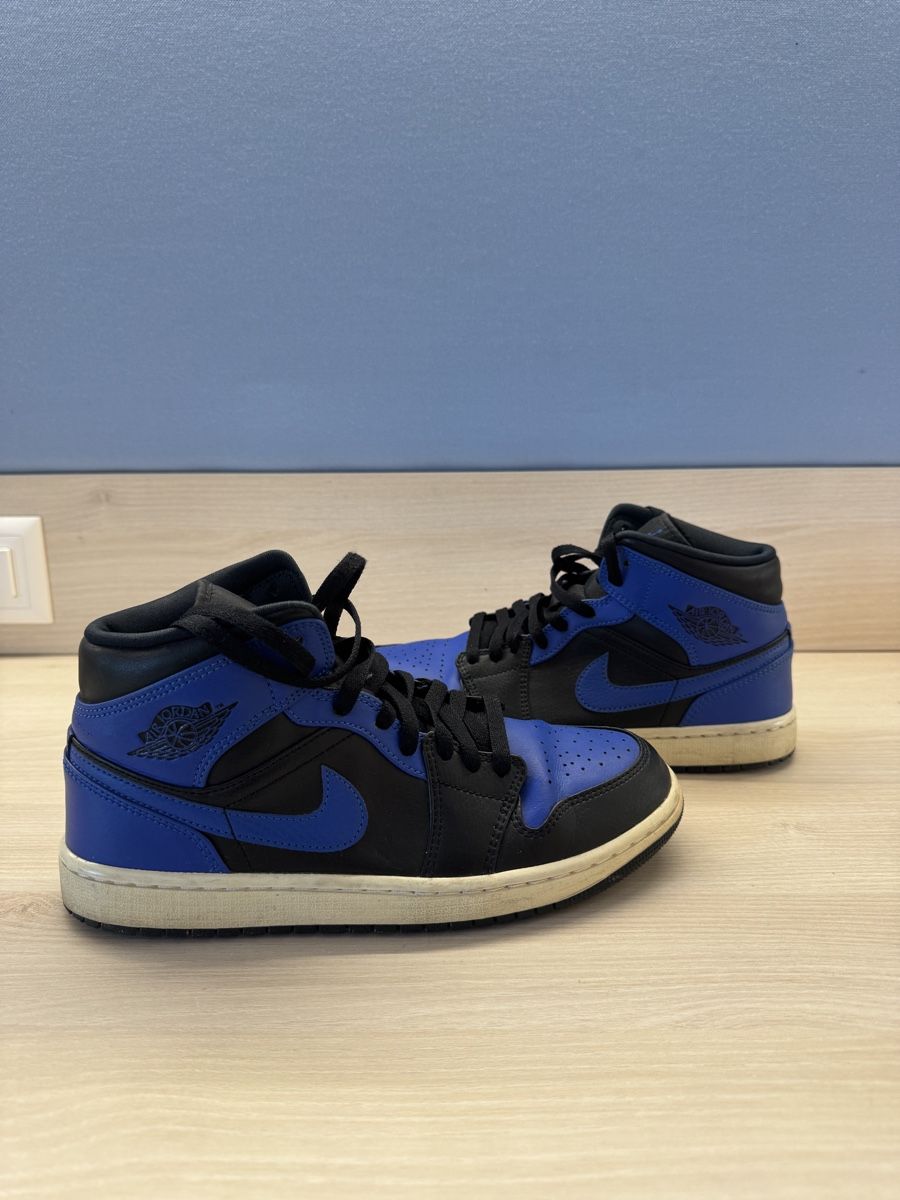 Jordan Scarpe da uomo: Air Jordan 1 Mid "Royal" sneakers – Usato da Clarens venduto da Ian_calvin