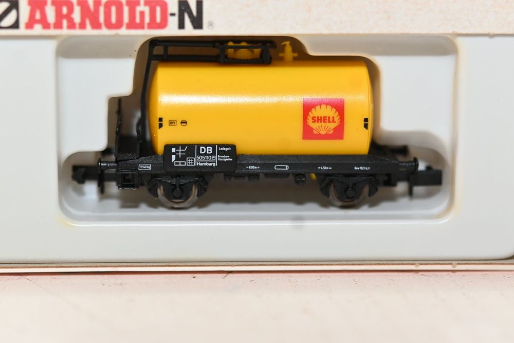 Shell Tankwagen Arnold Spur N , mit OVP | Kaufen auf Ricardo