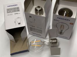 3 Stück LED Filament Glühbirne 470 Lumen - 2700K