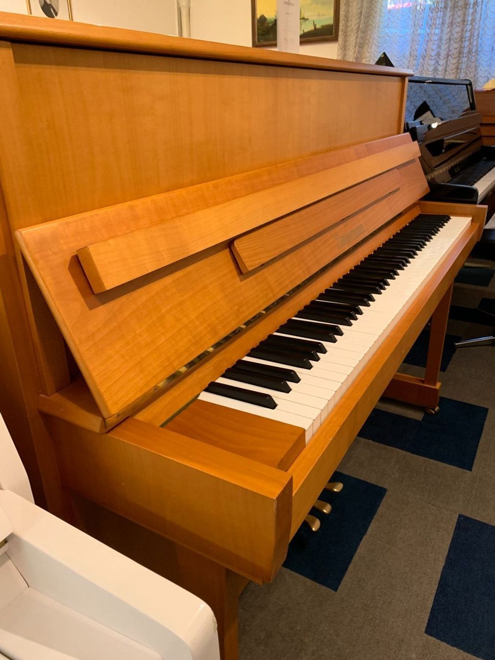 Strumenti musicali: Zimmermann Z3/116, Revidiert – Usato da Bern venduto da Heutschipiano 1