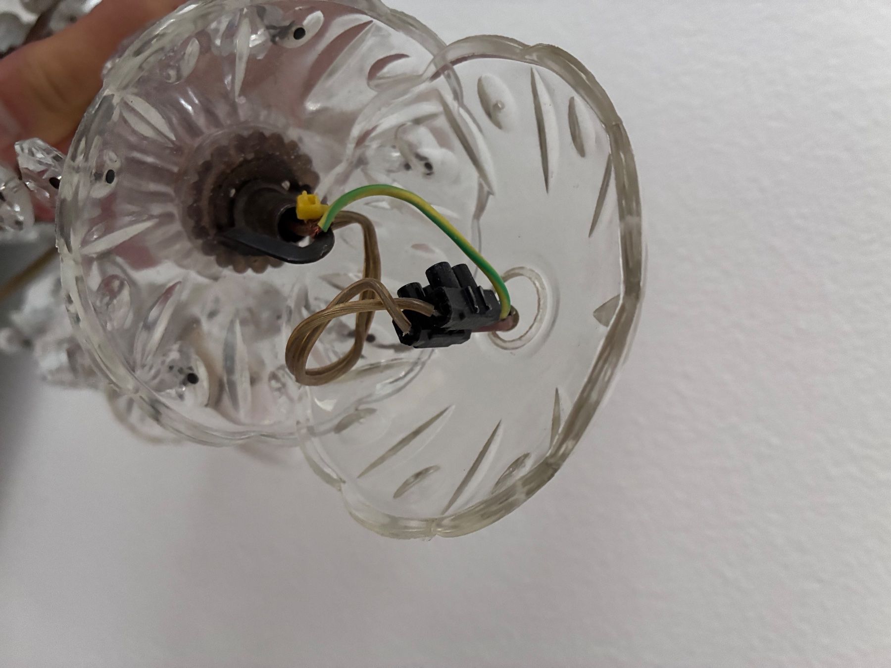 Lampade: Chandelier en verre 6 branches – Usato da Nyon venduto da chr_7zcm 4