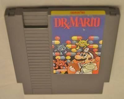 Nintendo Jeux: Drx. Mario - Nintendo NES – D'occasion à Pambio Noranco par Pol69