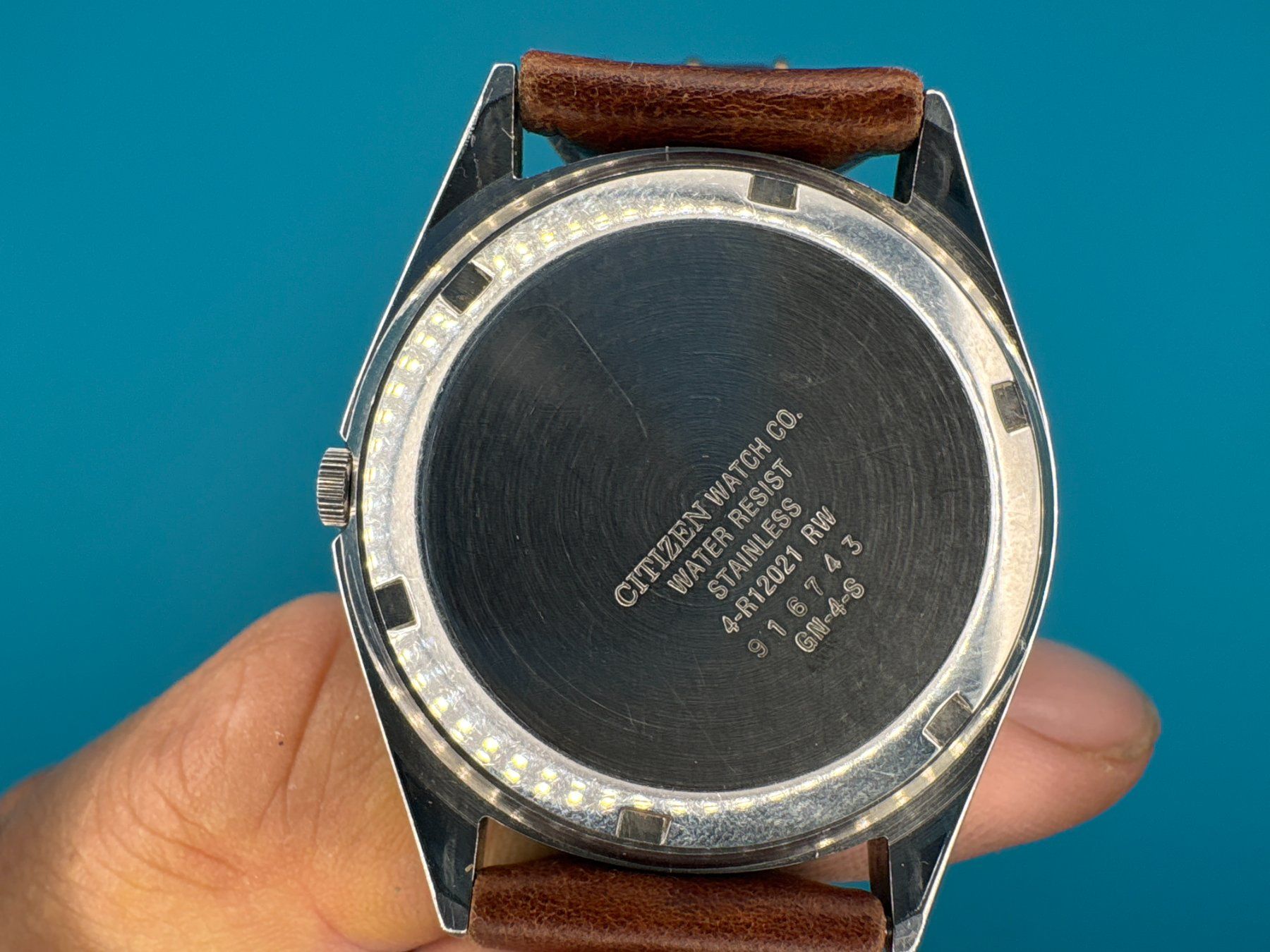 Citizen Orologi: Citizen Automatic 21 Jewels Pepsi Dial – Usato da Elgg venduto da Jo_Naj 5