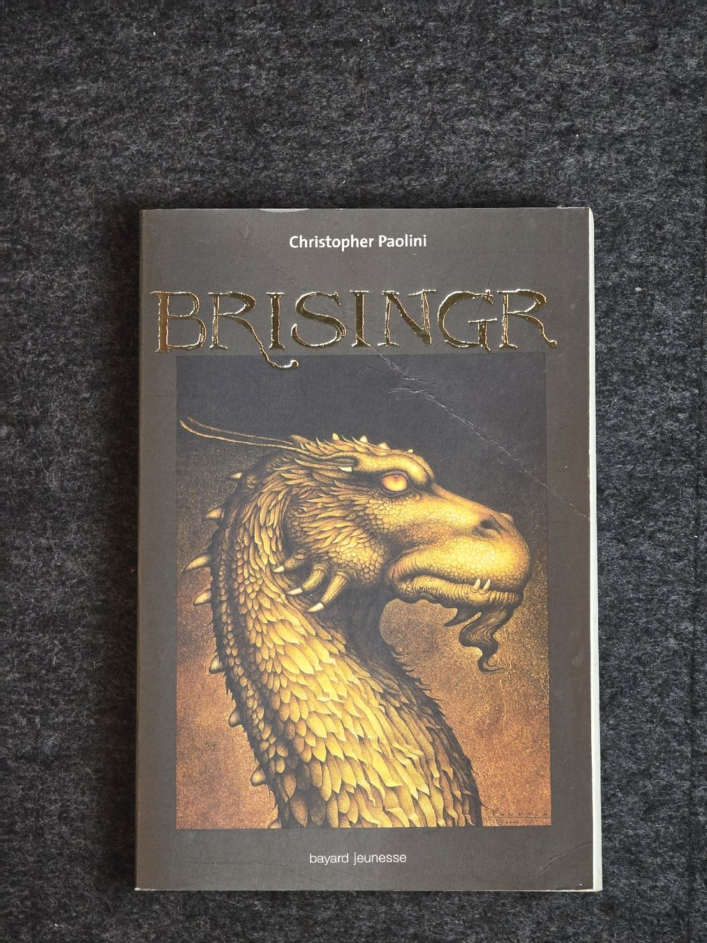 Libri: Brisingr, Christopher Paolini, Cycle de l'Héritage – Usato da Champagne venduto da LoomiStudio