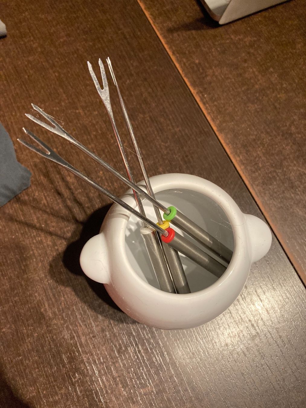 Geschirrsets: Set pour fondue au chocolat – Neu (gemäss Beschreibung) aus Domdidier von qatar1973 4