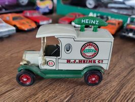 Ford Model T 1912 Heinz 1:43 Matchbox