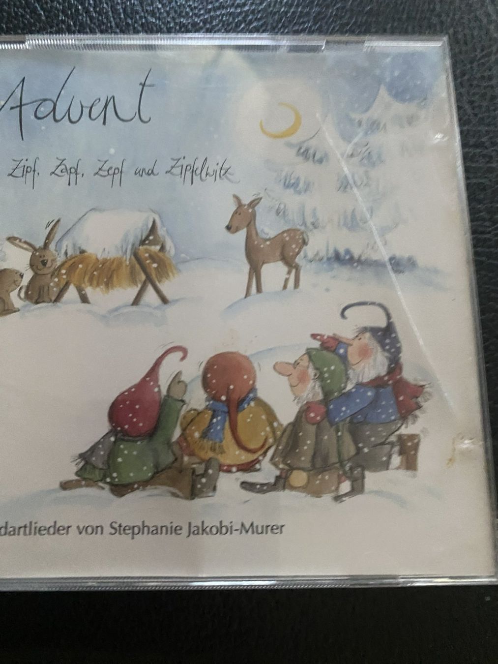 Libri: Advent mit Zipf.Zapf und Zipfelmütze. – Nuovo (secondo la descrizione) da Sachseln venduto da basti1950 1