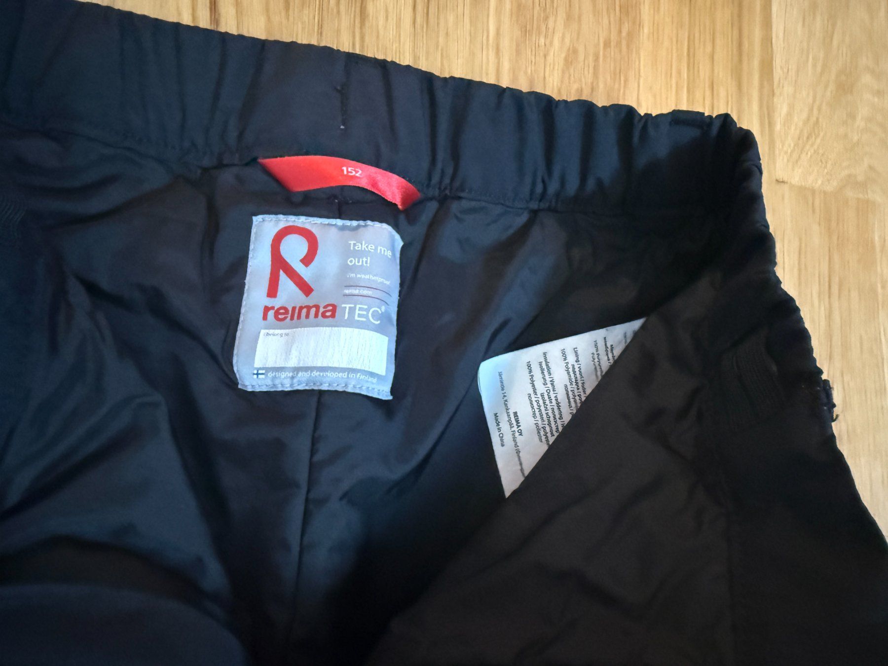 Reima Pantaloni: Skihose Reima tec Gr. 152 schwarz – Usato da Schinznach Dorf venduto da Joyce75 5