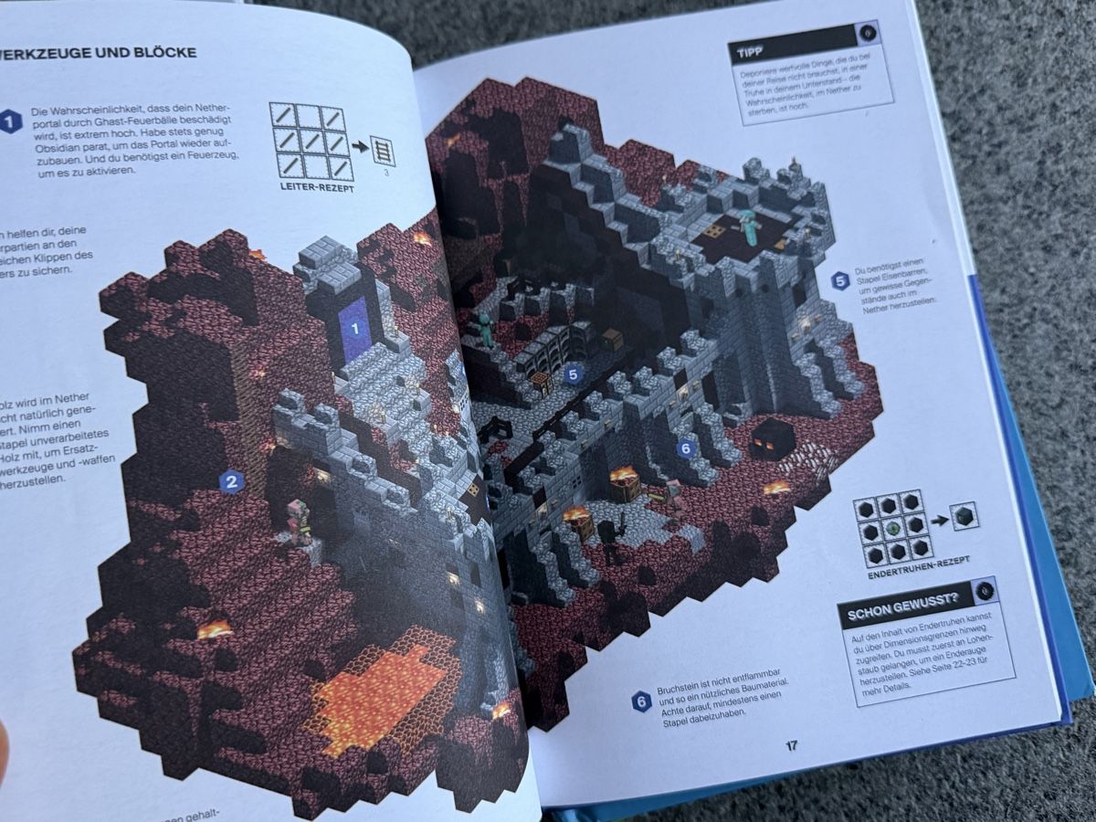 Libri: Minecraft Game Handbücher Set 5 Stk Bücher  – Usato da Deitingen venduto da Himhip 5