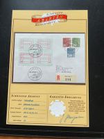 1981 Abart Nr.3.3 ATM Type6 fehlende Randlinie Brief (X23)