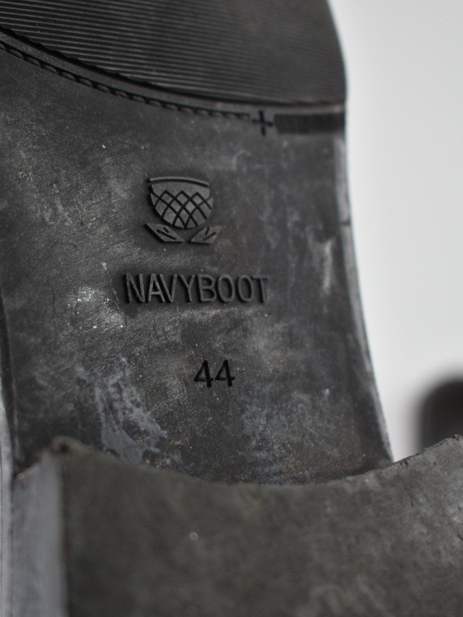 Navyboot Chaussures hommes: Navyboot Leder Boots, Grösse 44 – D'occasion à Zürich par woh_b7gw 3