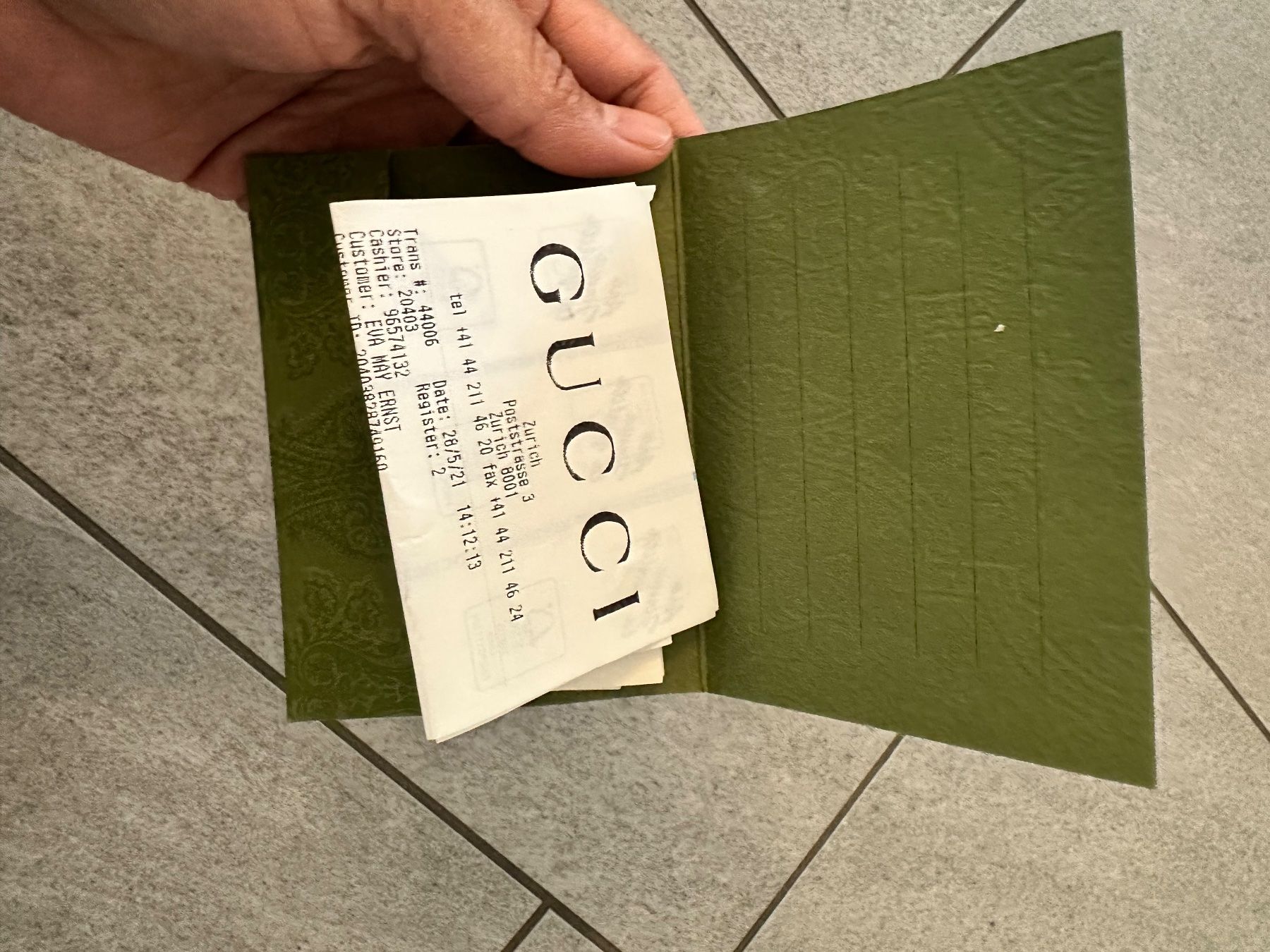 Portemonnaie: Gucci Marmont – Gebraucht aus Klingnau von Bambie30 9