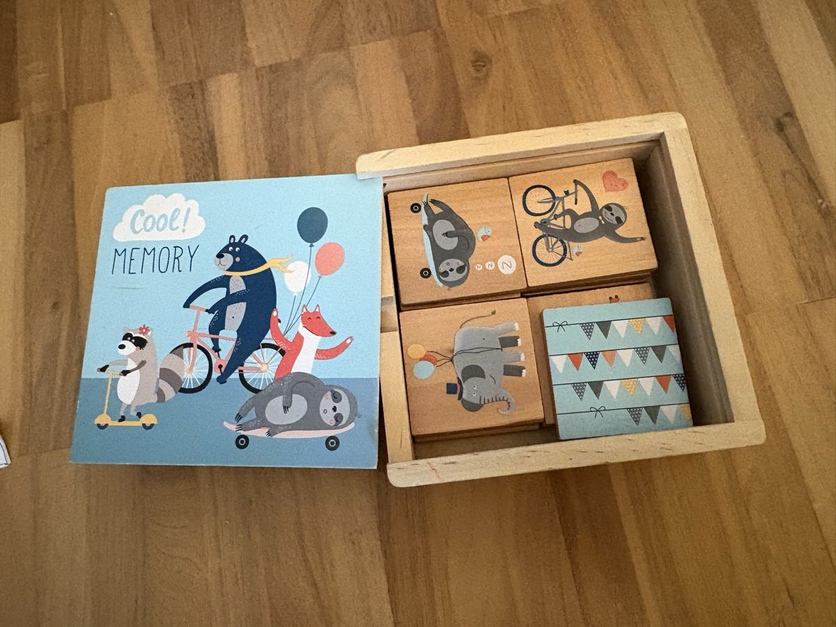 Giochi: Jeu Memory – Usato da Zürich venduto da chemostat 1