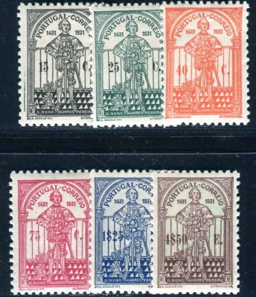 Tutti i francobolli: Portugal 1931 MH* – Nuovo (secondo la descrizione) da Laupersdorf venduto da Rc.Jb