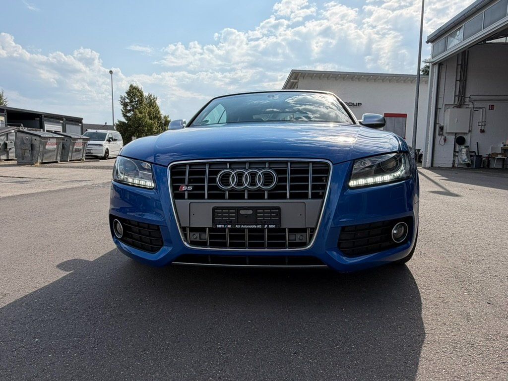 Audi Autos: Audi S5 Cabriolet – Gebraucht aus Riehen von bwarnack 5
