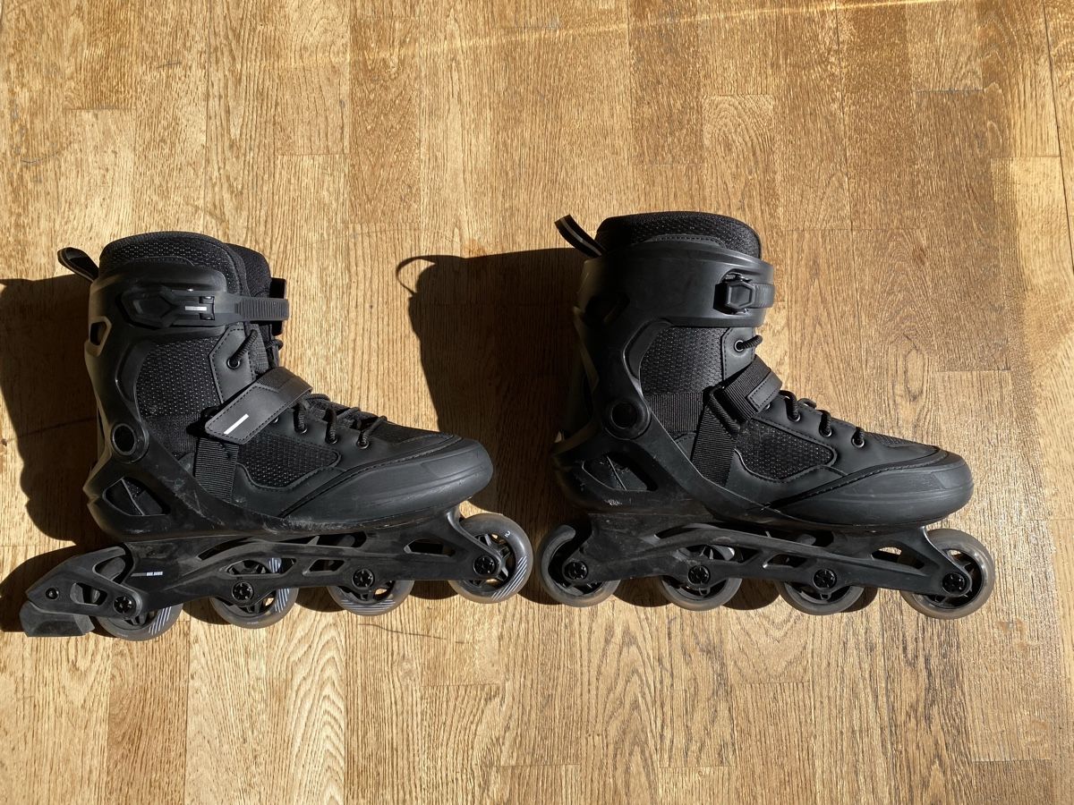 Decathlon Inline-Skating & Rollschuhe: Rollschuhe Grösse 46 – Neu (gemäss Beschreibung) aus Männedorf von Kaa77