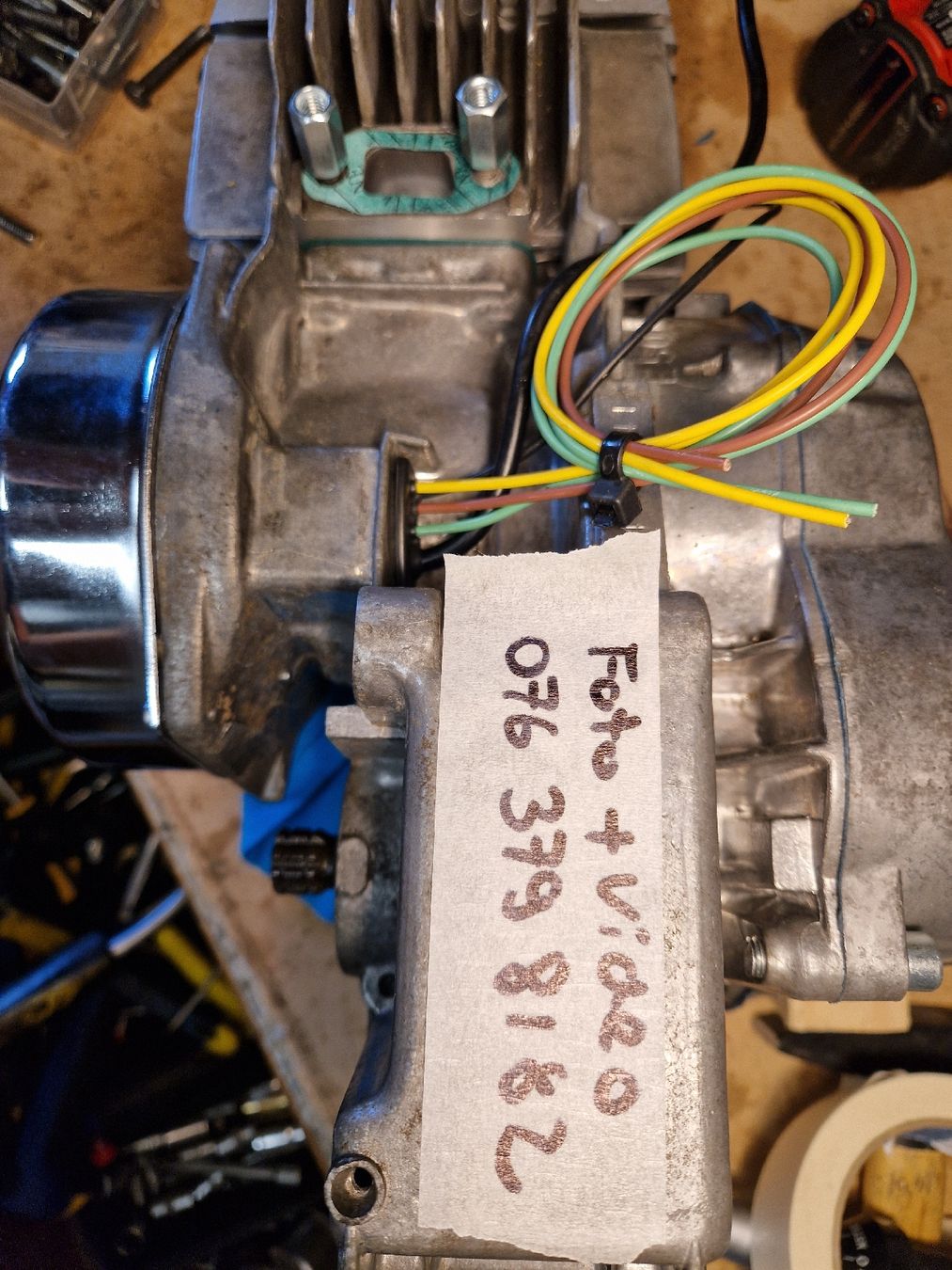 Puch Mofas: Motor Puch E50 kickstart originale Puch a 4 cuscinetti!  – Gebraucht aus Breno von BorioliD 5