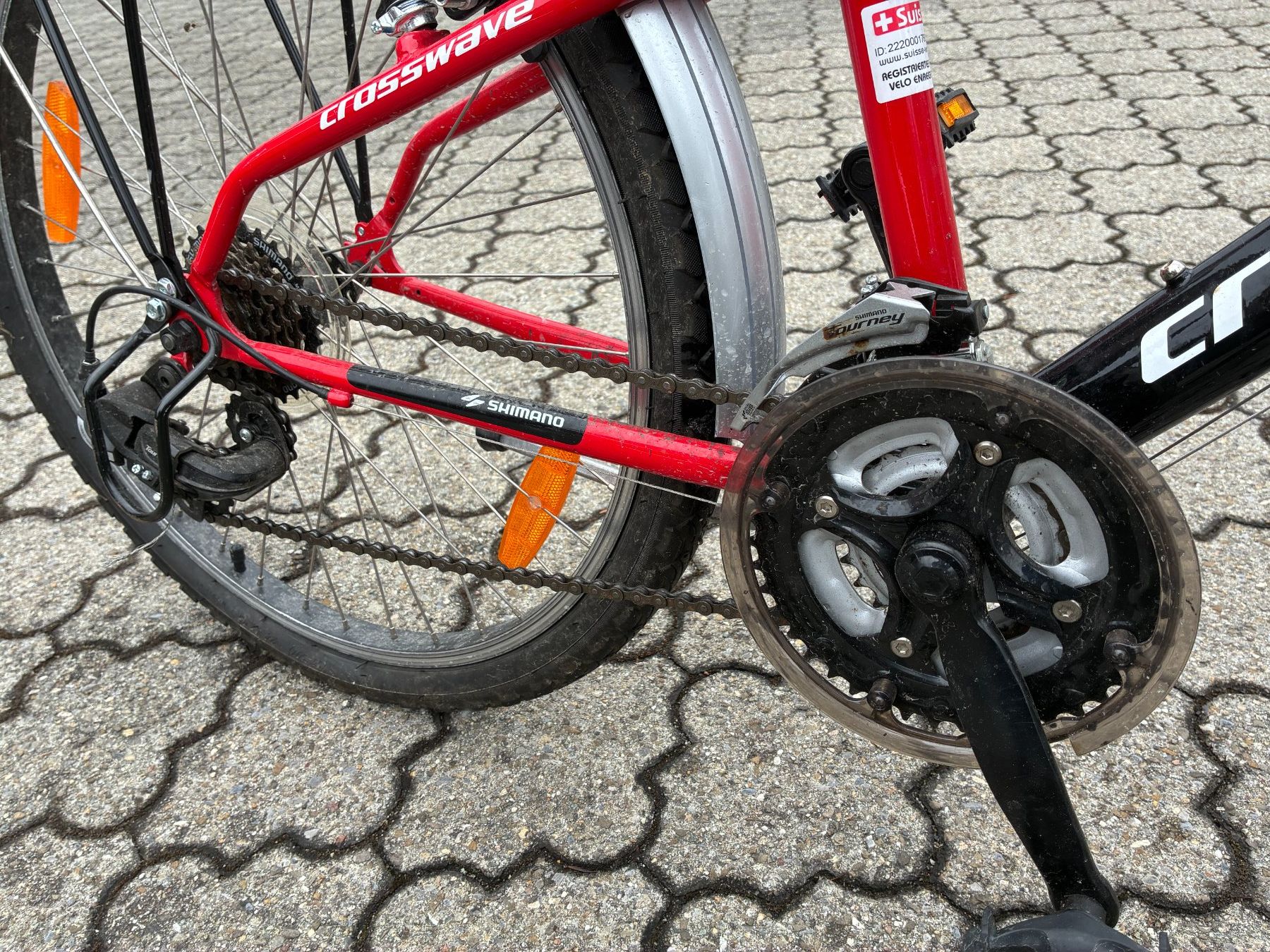 Crosswave Velos: Crosswave 24 Zoll Kindervelo / Schulvelo + Gepäckträger – Gebraucht aus Edlibach von stooby68 3