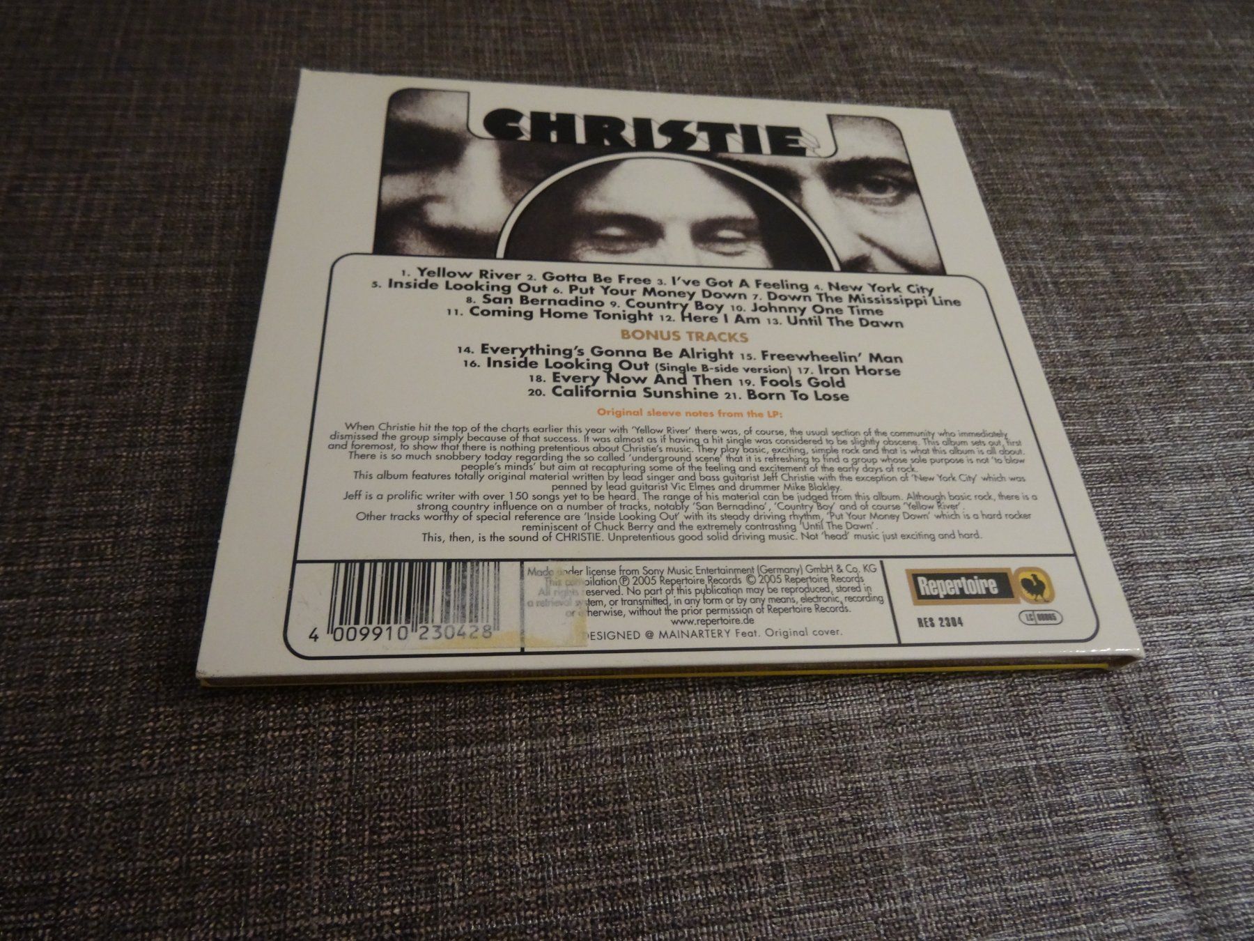 CD: Christie - Yellow River CD – Usato da Olten venduto da Disc-Ausverkauf 1