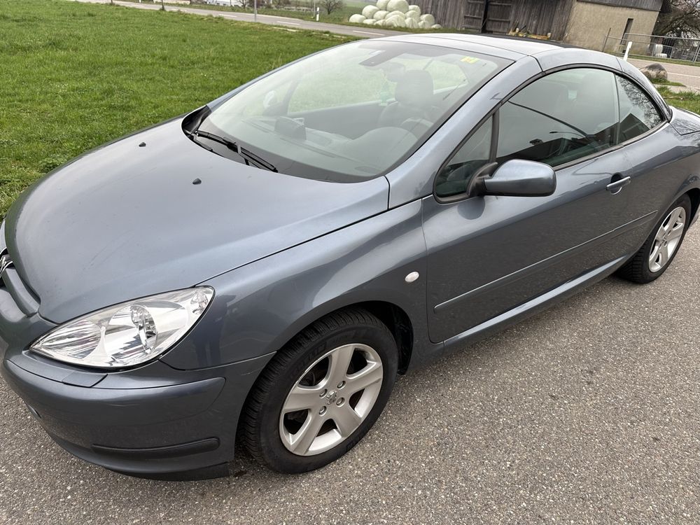 Peugeot 307 2.0i Cabrio! Export!