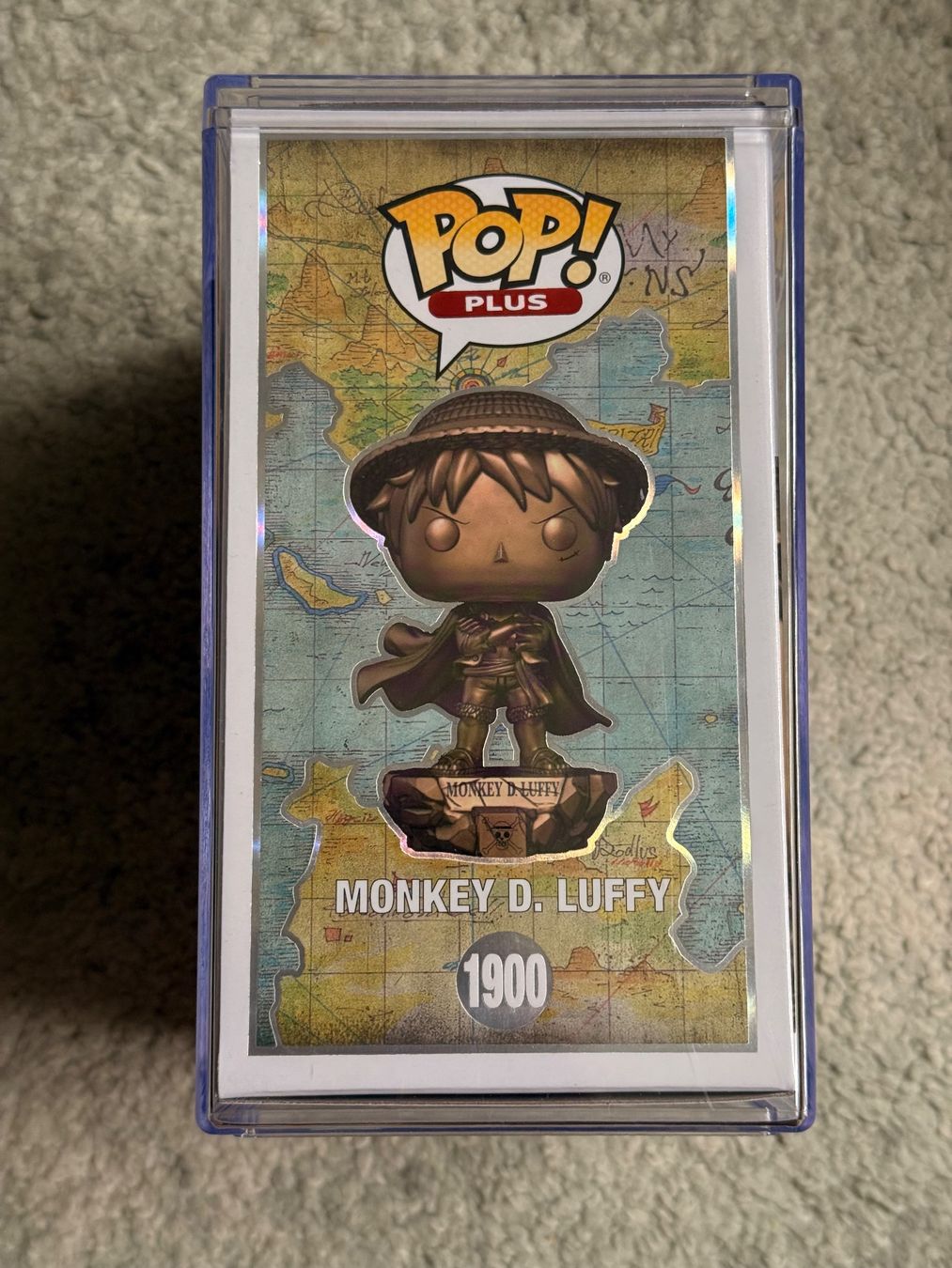 Funko Figuren: Funko Pop! Animation: One Piece - Monkey D. Luffy #1900 – Neu (gemäss Beschreibung) aus Dornach von profi-shopper 1