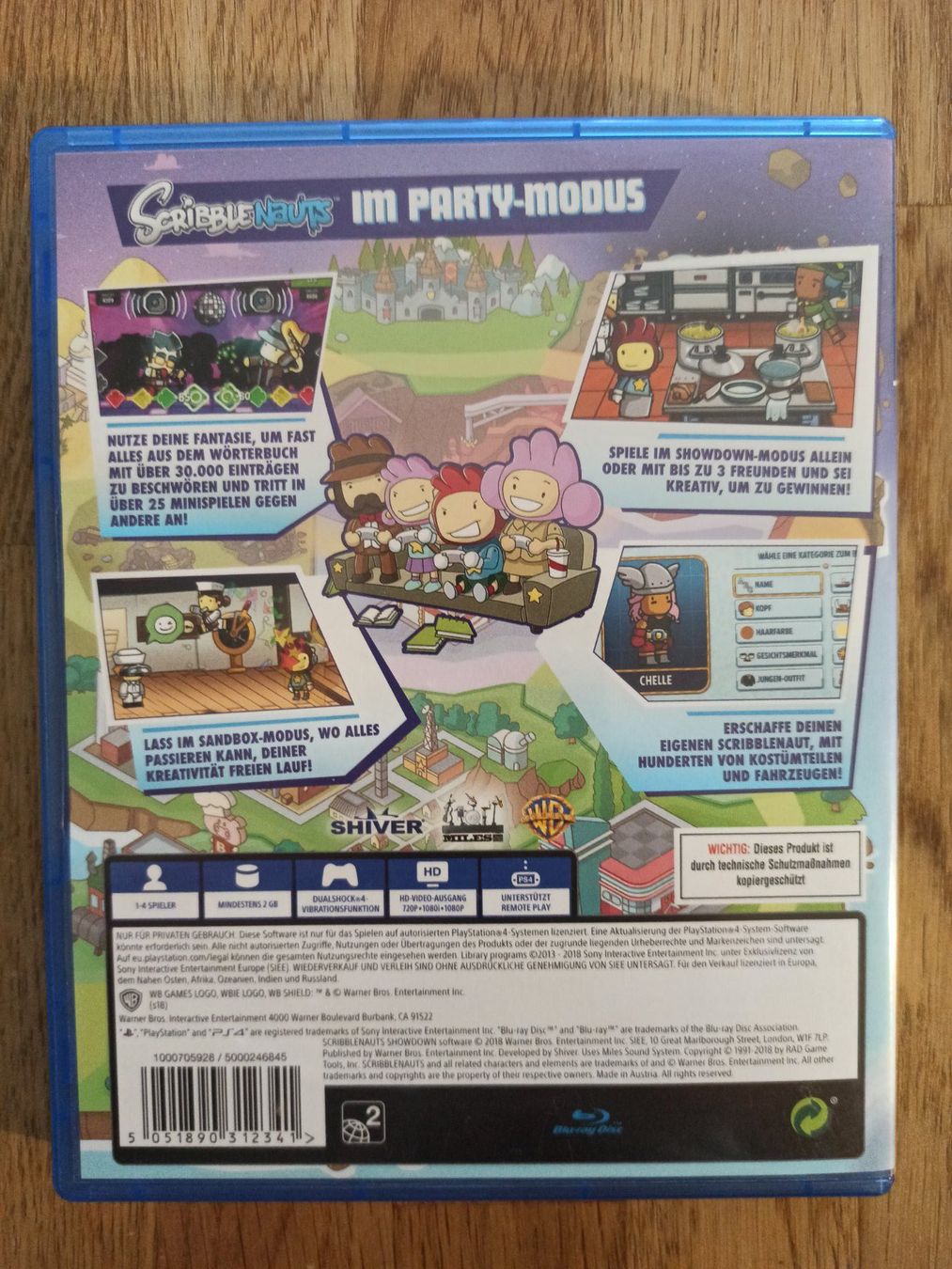 Giochi: Scribble Nauts Showdown PS4 / PS5 – Usato da Oberweningen venduto da mar_87mx 1