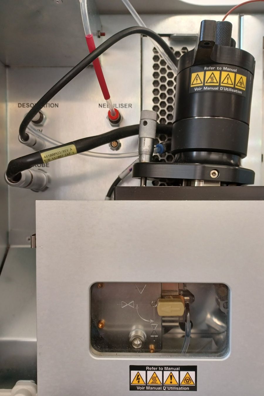 Accessori da laboratorio: Waters 3100 Mass Detector – Difettoso da Niederdorf venduto da LeptonAG_Labor 4