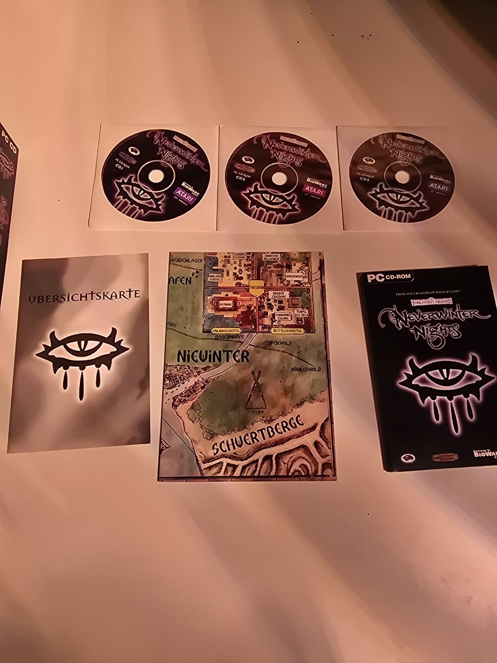 Giochi: Neverwinter Nights PC CD-ROM Spiel guter Zustand – Nuovo (secondo la descrizione) da Wienacht-Tobel venduto da max_92rg 2